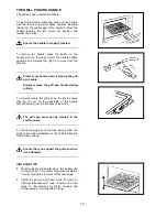 Предварительный просмотр 14 страницы Zanussi ZHF 470 Instruction Booklet