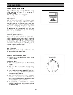 Предварительный просмотр 20 страницы Zanussi ZHF 470 Instruction Booklet