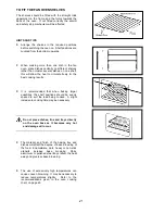 Предварительный просмотр 21 страницы Zanussi ZHF 470 Instruction Booklet