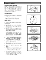 Предварительный просмотр 24 страницы Zanussi ZHF 470 Instruction Booklet