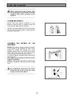 Предварительный просмотр 25 страницы Zanussi ZHF 470 Instruction Booklet