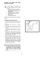 Предварительный просмотр 26 страницы Zanussi ZHF 470 Instruction Booklet