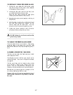 Предварительный просмотр 27 страницы Zanussi ZHF 470 Instruction Booklet