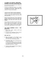 Предварительный просмотр 29 страницы Zanussi ZHF 470 Instruction Booklet