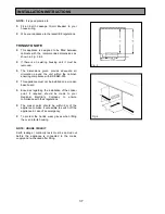 Предварительный просмотр 37 страницы Zanussi ZHF 470 Instruction Booklet