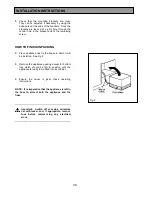 Предварительный просмотр 39 страницы Zanussi ZHF 470 Instruction Booklet