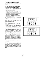 Предварительный просмотр 11 страницы Zanussi ZHF865 Instruction Booklet