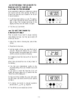 Предварительный просмотр 12 страницы Zanussi ZHF865 Instruction Booklet