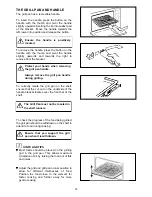 Предварительный просмотр 14 страницы Zanussi ZHF865 Instruction Booklet