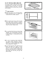 Предварительный просмотр 21 страницы Zanussi ZHF865 Instruction Booklet