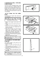 Предварительный просмотр 29 страницы Zanussi ZHF865 Instruction Booklet