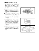 Предварительный просмотр 31 страницы Zanussi ZHF865 Instruction Booklet