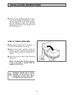 Предварительный просмотр 43 страницы Zanussi ZHF865 Instruction Booklet