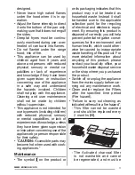 Preview for 3 page of Zanussi ZHG51250GA User Manual