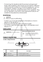 Preview for 7 page of Zanussi ZHG51251G User Manual