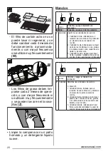 Предварительный просмотр 20 страницы Zanussi ZHG512G User Manual