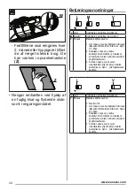 Preview for 44 page of Zanussi ZHG513G User Manual