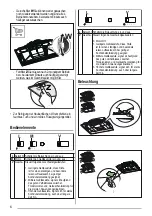 Preview for 6 page of Zanussi ZHG713G User Manual