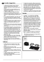 Preview for 7 page of Zanussi ZHG713G User Manual