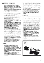 Preview for 9 page of Zanussi ZHG713G User Manual