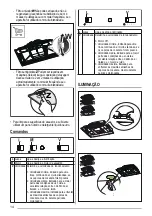 Preview for 14 page of Zanussi ZHG713G User Manual