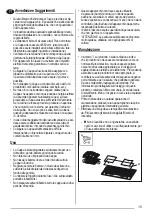 Preview for 15 page of Zanussi ZHG713G User Manual