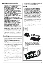 Preview for 17 page of Zanussi ZHG713G User Manual