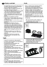 Preview for 21 page of Zanussi ZHG713G User Manual