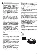 Preview for 23 page of Zanussi ZHG713G User Manual