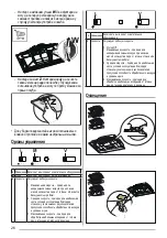 Preview for 26 page of Zanussi ZHG713G User Manual