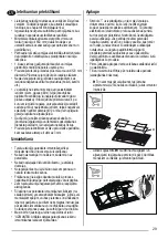 Preview for 29 page of Zanussi ZHG713G User Manual