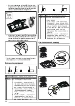 Preview for 34 page of Zanussi ZHG713G User Manual