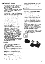 Preview for 35 page of Zanussi ZHG713G User Manual