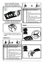 Preview for 36 page of Zanussi ZHG713G User Manual