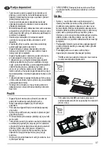 Preview for 37 page of Zanussi ZHG713G User Manual