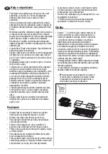 Preview for 39 page of Zanussi ZHG713G User Manual