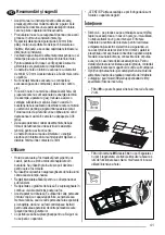 Preview for 41 page of Zanussi ZHG713G User Manual