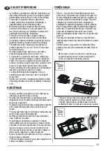 Preview for 45 page of Zanussi ZHG713G User Manual