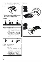 Preview for 46 page of Zanussi ZHG713G User Manual