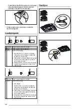 Preview for 48 page of Zanussi ZHG713G User Manual