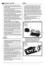 Preview for 51 page of Zanussi ZHG713G User Manual