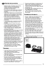 Preview for 55 page of Zanussi ZHG713G User Manual