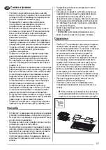 Preview for 57 page of Zanussi ZHG713G User Manual