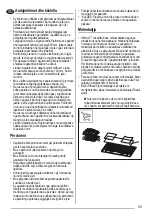 Preview for 59 page of Zanussi ZHG713G User Manual