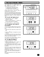 Preview for 10 page of Zanussi ZHG863 Instruction Booklet