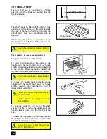 Preview for 15 page of Zanussi ZHG863 Instruction Booklet