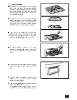 Preview for 16 page of Zanussi ZHG863 Instruction Booklet