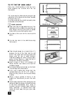 Preview for 19 page of Zanussi ZHG863 Instruction Booklet