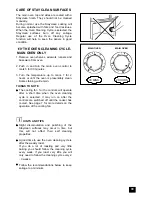 Preview for 32 page of Zanussi ZHG863 Instruction Booklet