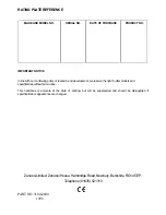 Preview for 47 page of Zanussi ZHG863 Instruction Booklet